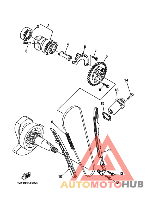 Camshaft & chain