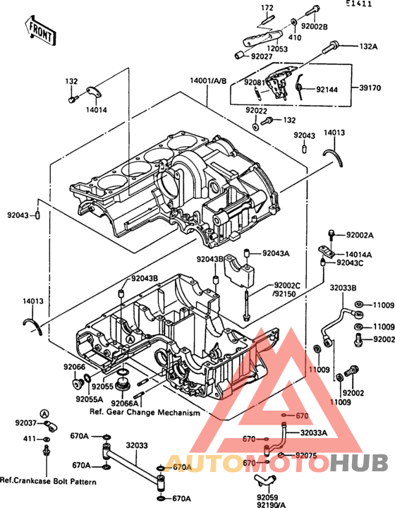 Crankcase(1/2)