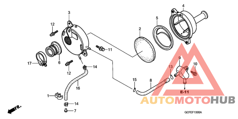 Воздухоочиститель