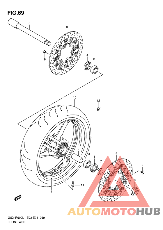 Transom + tube