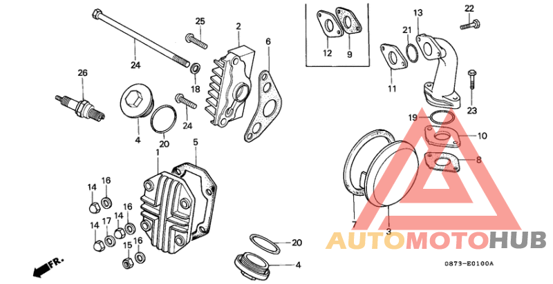 Крышка головки цилиндров