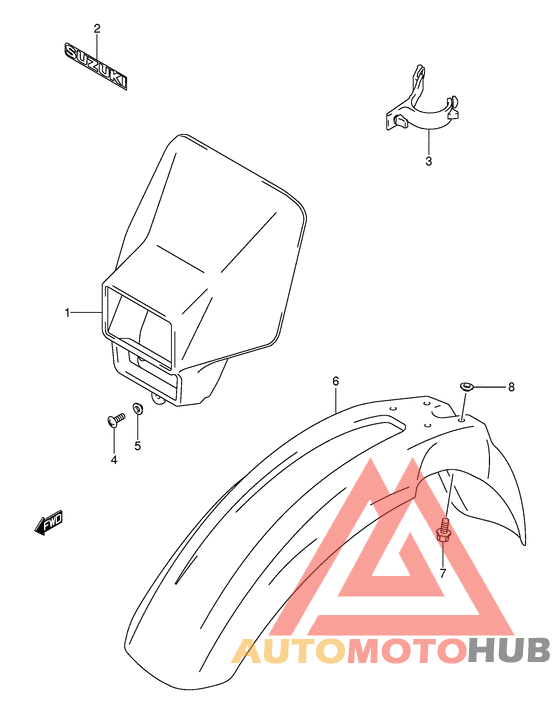 Переднее крыло