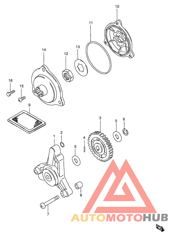 Маслонасос