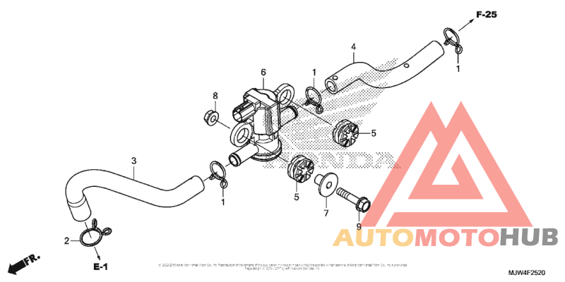 Air Injection Solenoid Valve