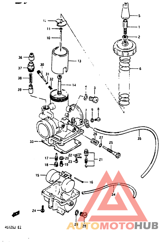 Carburetor assy
