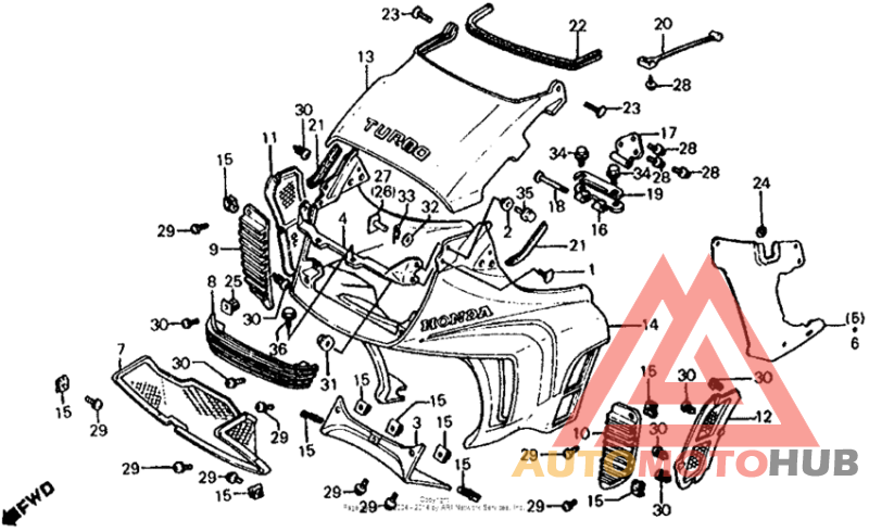 Обтекатель