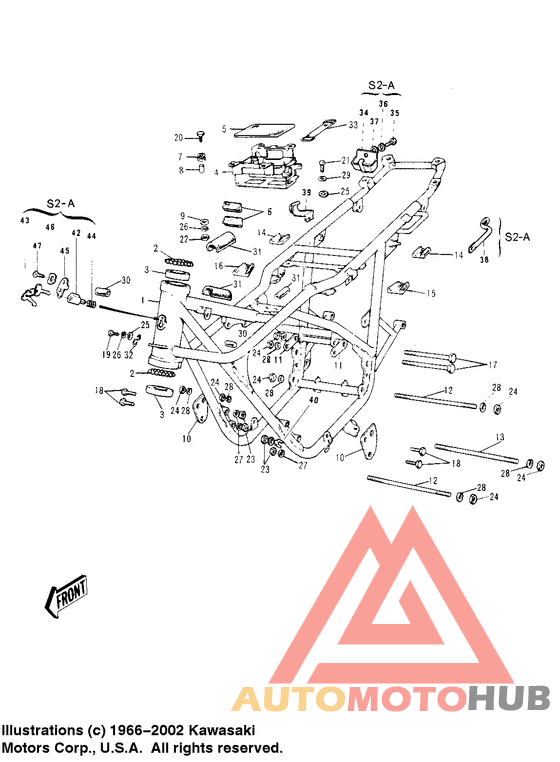 Frame/frame fittings