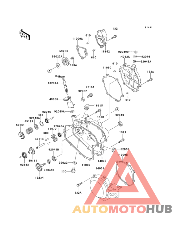 Engine cover(s)(1/2)