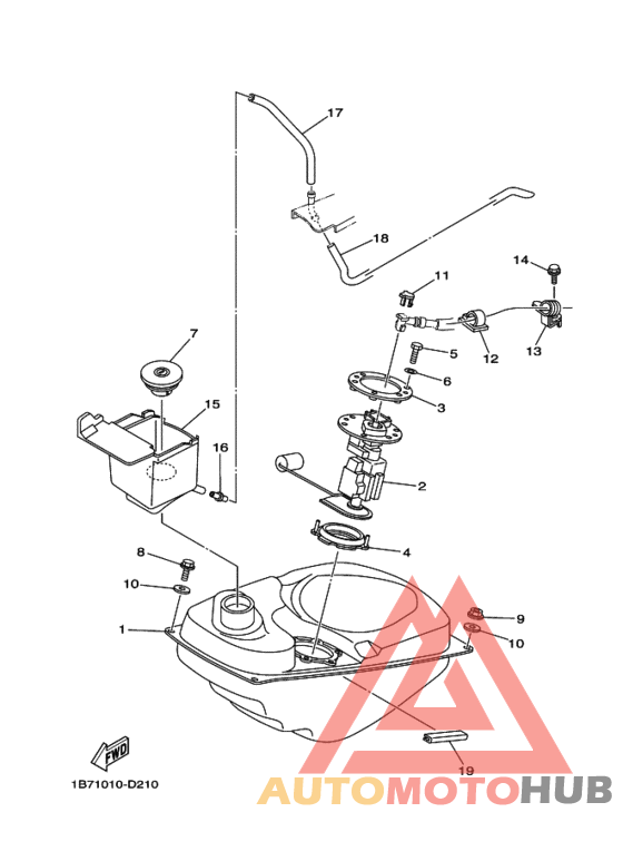 Fuel tank assy