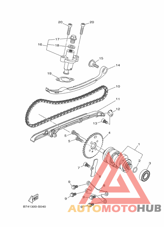 Camshaft & chain