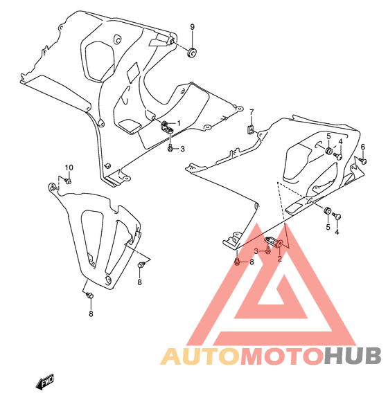 Installation parts