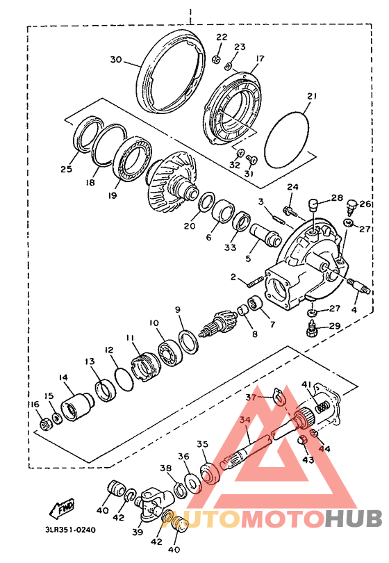 Ведущий вал
