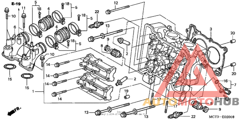 Cylinder head ('02)