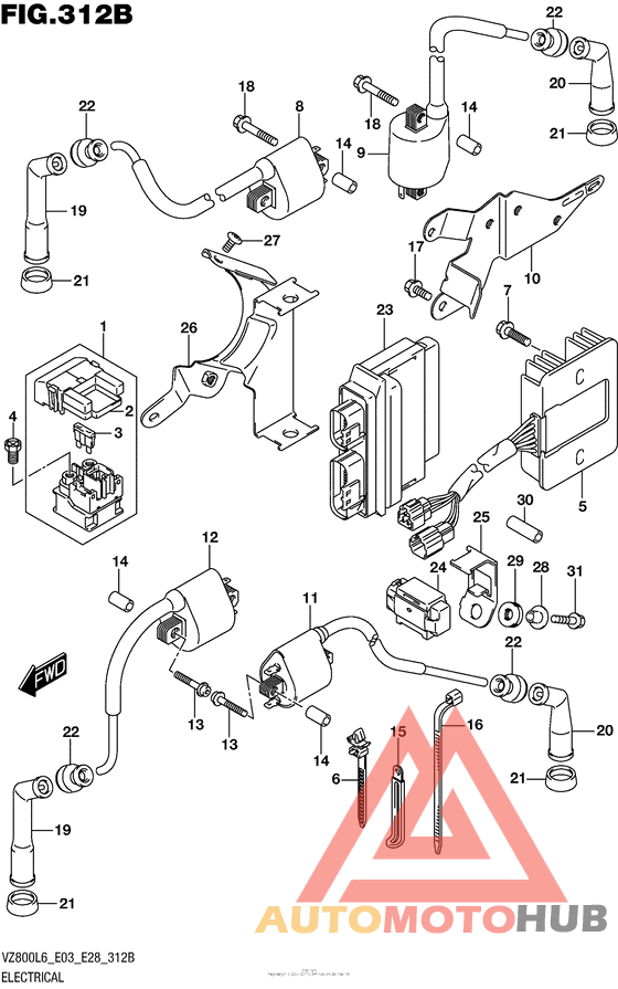 Electrical (Vz800L6 E28)