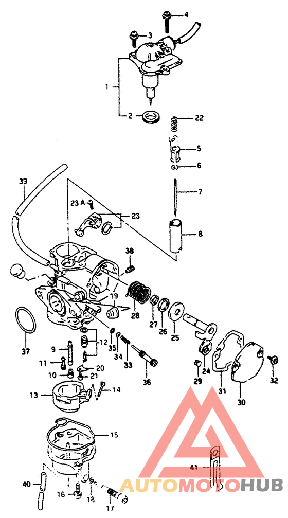 Carburetor assy