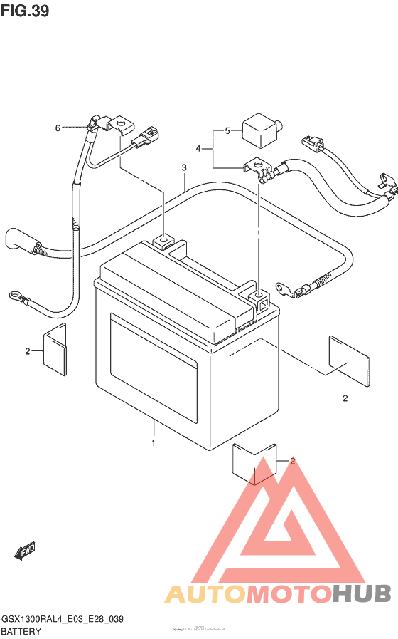 Battery (Gsx1300Ral4 E33)