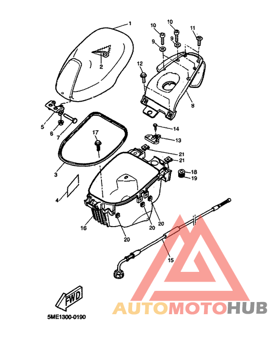 Seat. carrier