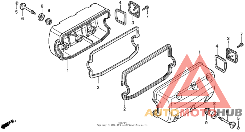 Крышка головки цилиндров