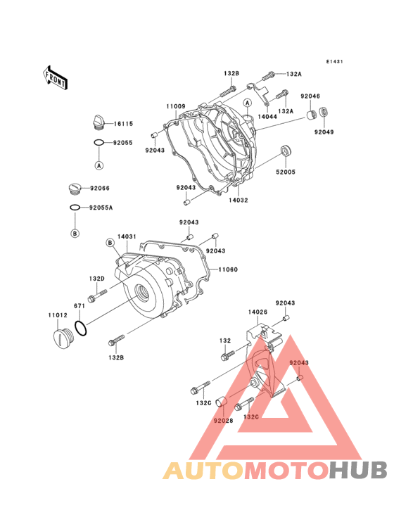 Крышки двигателя