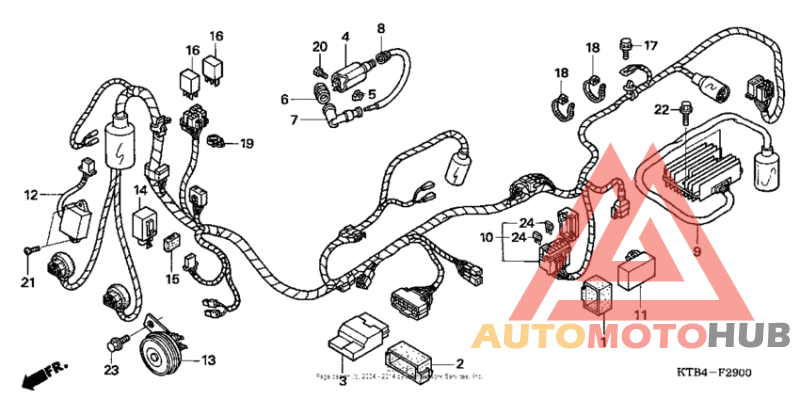 Жгут проводов