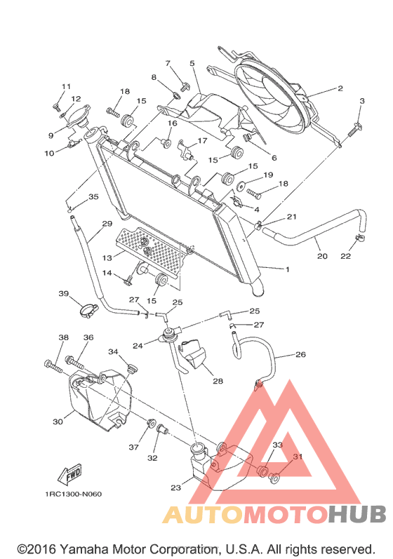 Радиатор и Патрубки