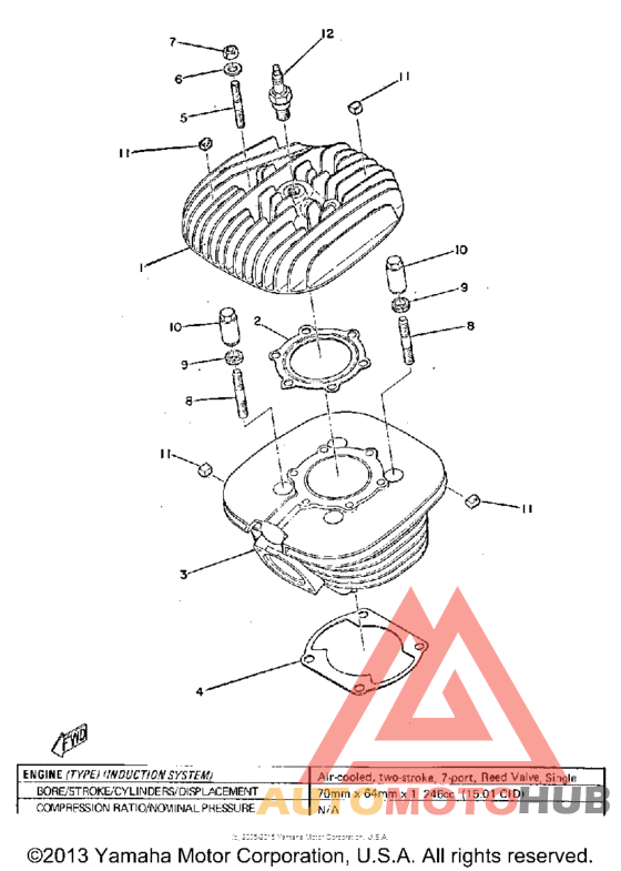 Cylinder head-cylinder