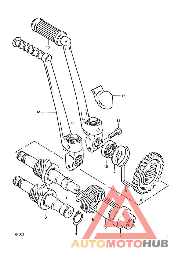 Ножной стартер