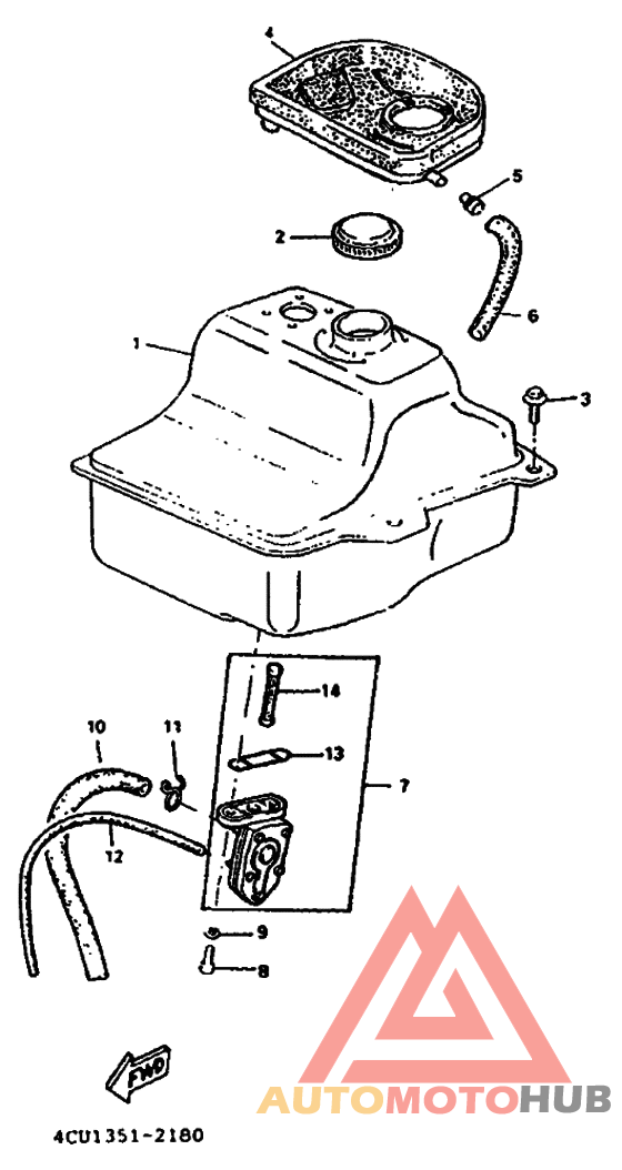 Tank fuel