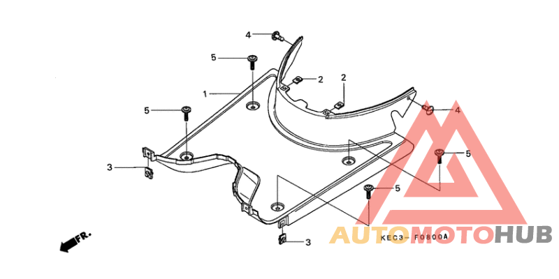 Панель пола