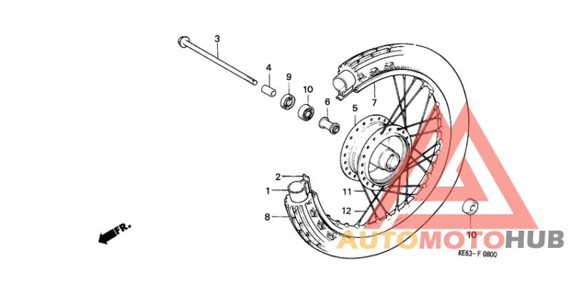 Transom + tube