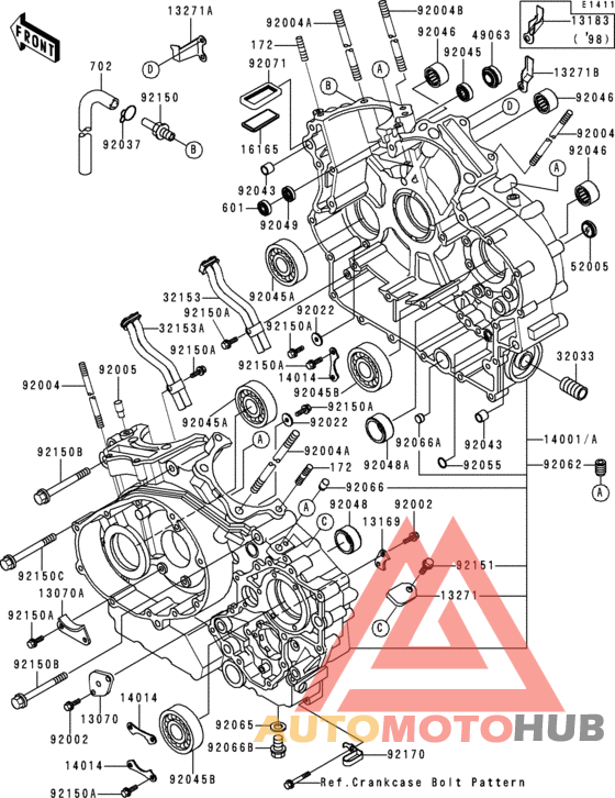 Crankcase(1/2)