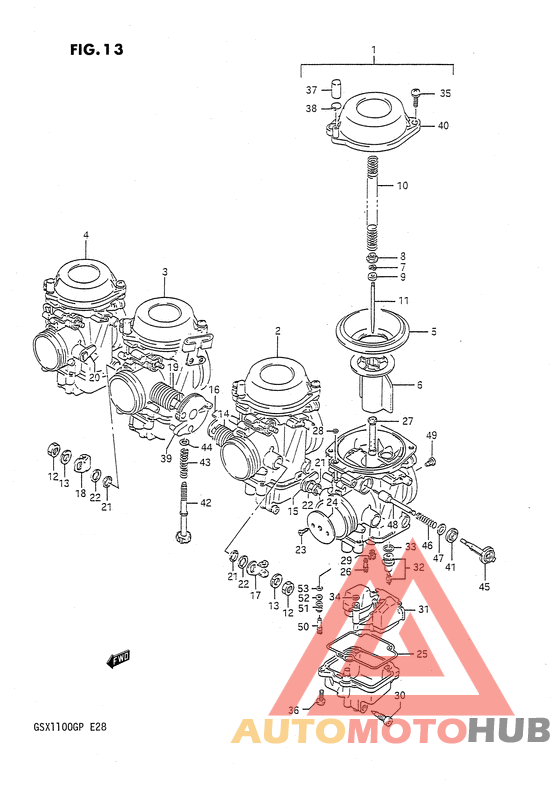 Carburetor assy