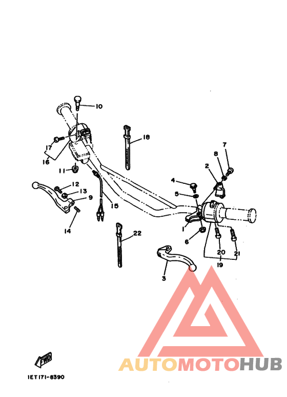 Interruptor  manillar&palanc