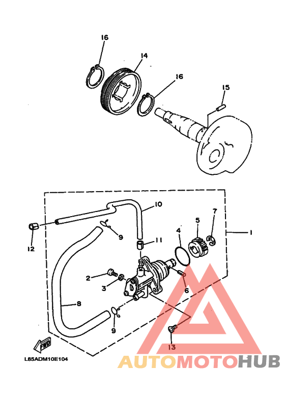 Маслонасос