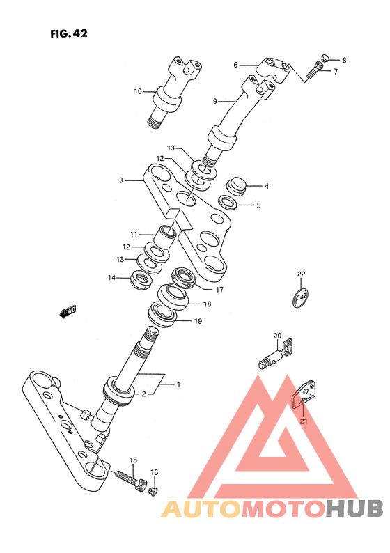 Траверса нижняя