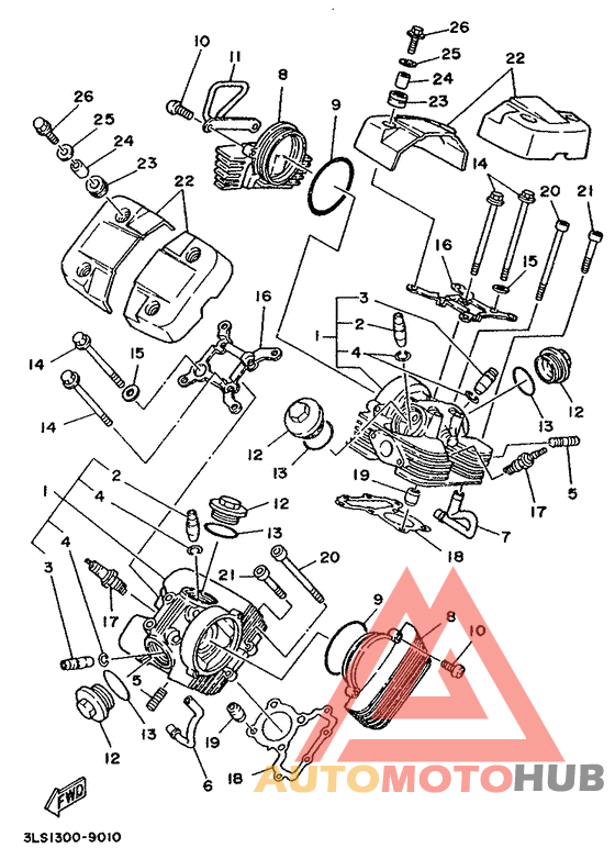 Головка цилиндров
