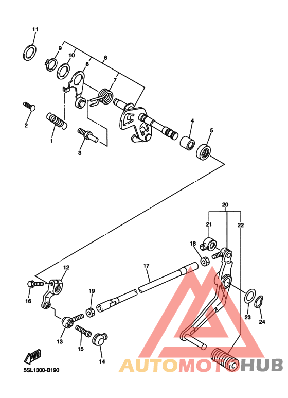 Shaft shift
