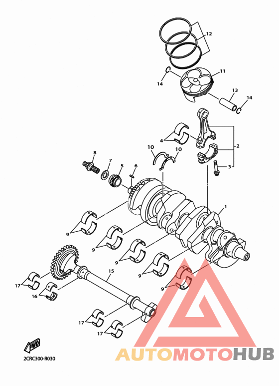 Crankshaft & piston