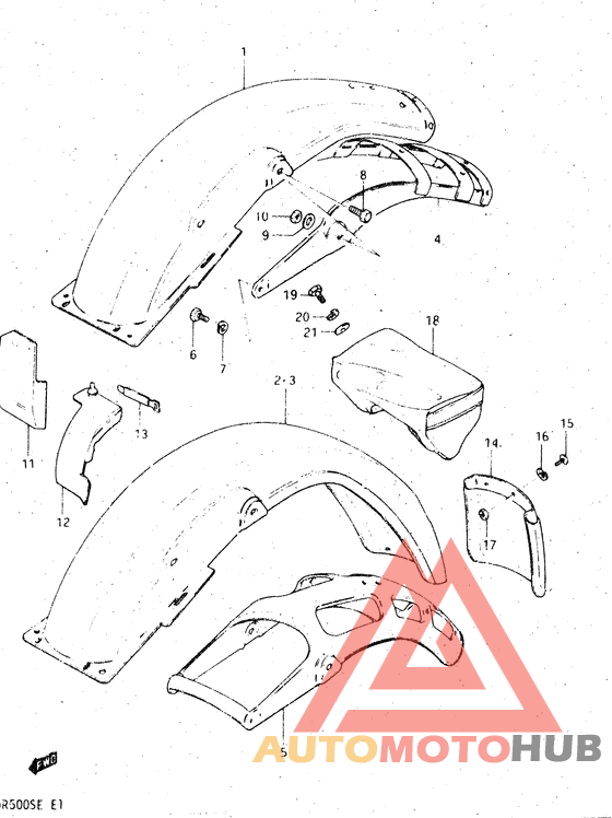 Заднее крыло