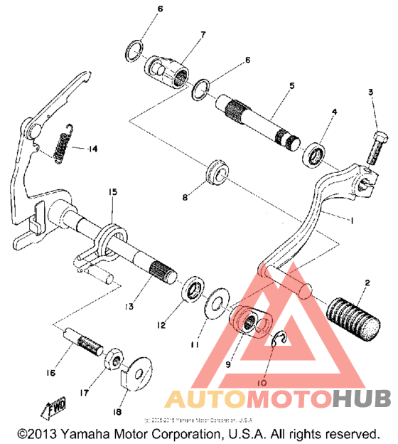 Переключение скоростей