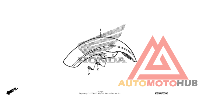 Переднее крыло