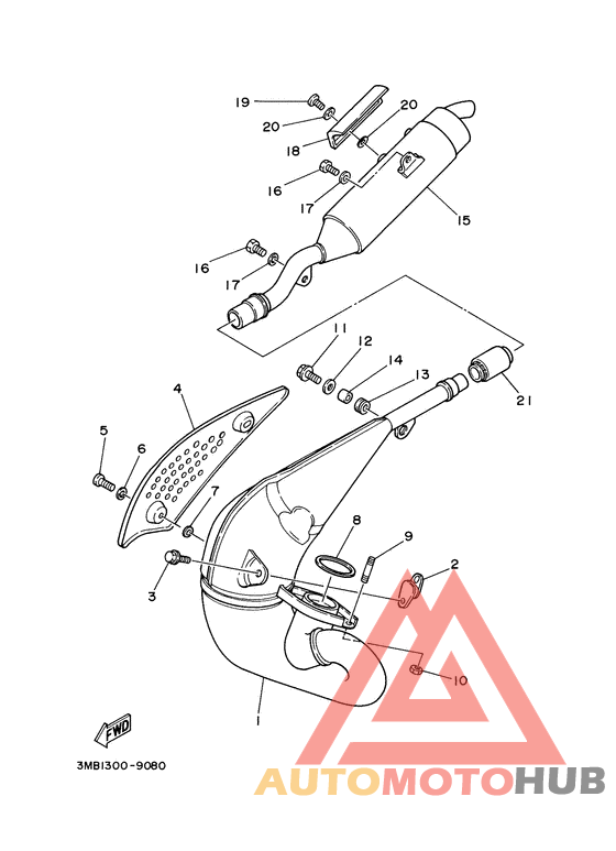 Выхлопная система