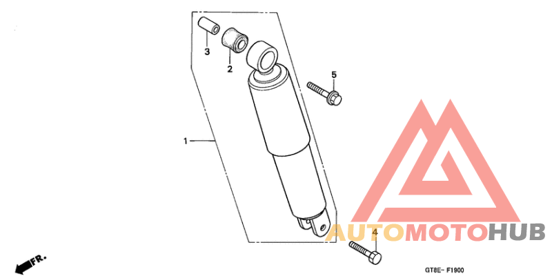 Rear cushion