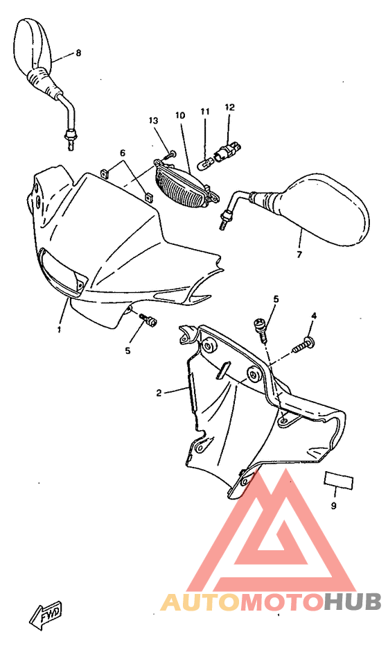 Обтекатель 1