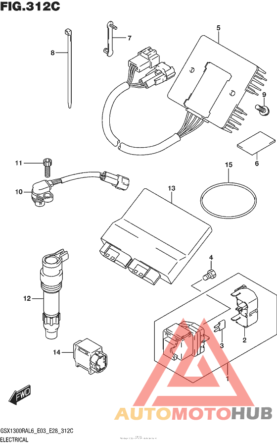 Electrical (Gsx1300Ral6 E33)