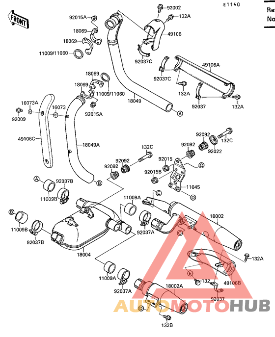 Muffler comp