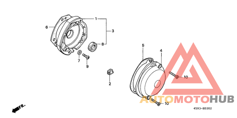 Point cover