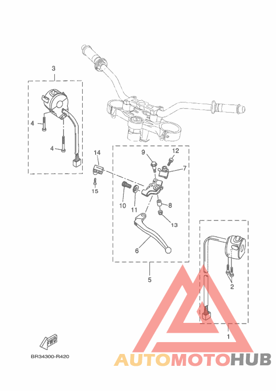 Handle switch & lever