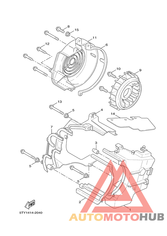 Air shroud & fan