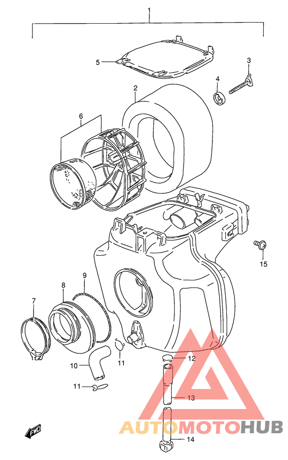 Воздухоочиститель